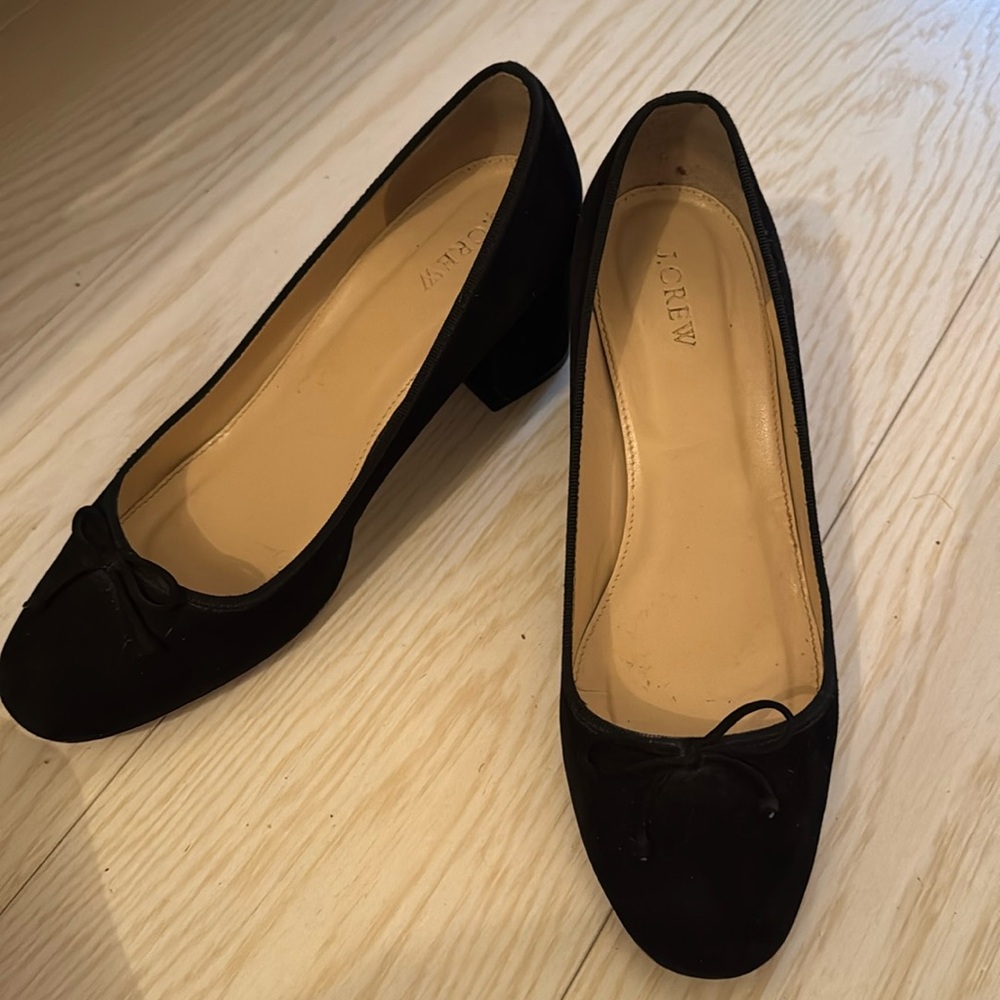 Block high heels